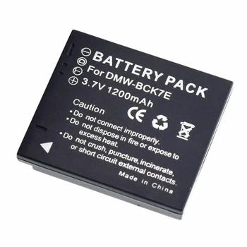 Аккумулятор BCK7/YN101J (DMW-BCK7E) 1200mAh 3.7V Li-Ion для фотокамер Panasonic Lumix (K-CH133)