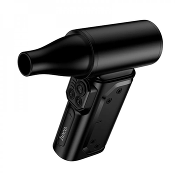 Бездротовий турбовентилятор HOCO HX68 130 000 об/хв 100 швидкостей Black