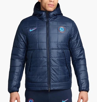 Куртка чоловіча Nike Sportswear Cfc Blue S Синій FQ3084-451