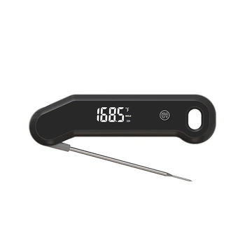 Цифровой складной термометр GRILLI Pro 777850 со щупом, IP67