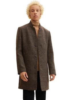 Пальто мужское Tom Tailor 195858 2XL Коричневое (2200005165430)
