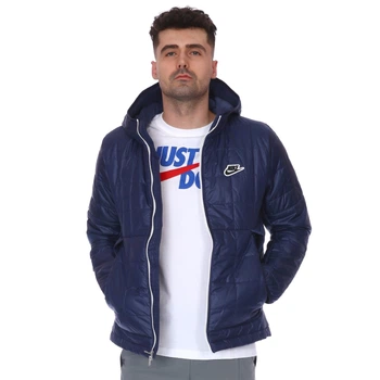 Куртка чоловіча Nike Sythetic Fill Zip S Синій DJ0433-410