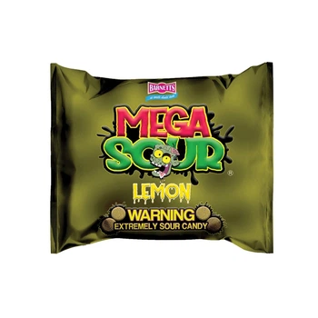 Кислые конфеты Barnett's Mega Sour Lemon Candy Лимон 104г