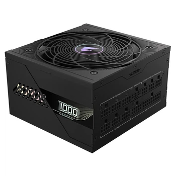 Блок живлення Gigabyte AE1000PM PG5 1000W 80+ Platinum Modular PCIe 5.0 (GP-AE1000PM PG5) Black