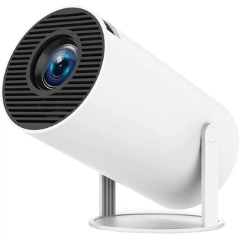 Проектор AGN HY300A LED projector HD 100AL 16:9 RK3326 1G/8G Android 9 HDMI WiFi BT4.0 White (AGN-HY300A)