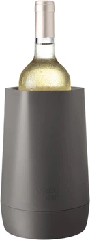 Wiaderko do chłodzenia wina Vacu Vin Wine Hexo Graphite (8714793364806)