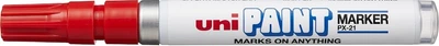 Маркер перманентний Uni Paint Червоний 0.8-1.2 мм (PX-21.Red) (4902778558690)