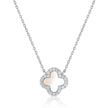 Ланцюжок "Clover" з перламутром