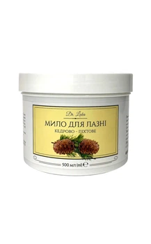 Мило для лазні "Кедрово-піхтове"