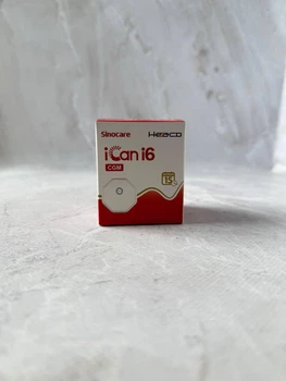 Сенсор iCan i6 Sinocare Heaco система непрерывного мониторинга глюкозы
