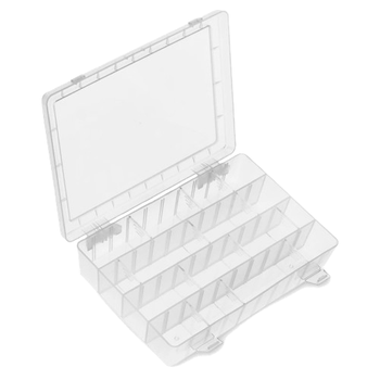 Ящик-кассетница Pro'sKit 203-132I для хранения мелких деталей в крепком корпусе, Белый