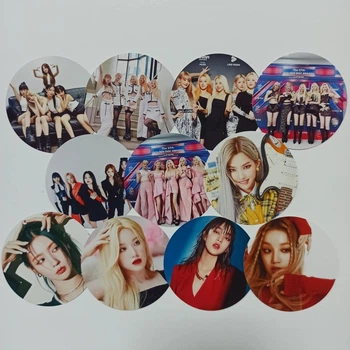 Набір стікерів Айдиль (G)I-dle 10 шт + 1 у подарунок 3913