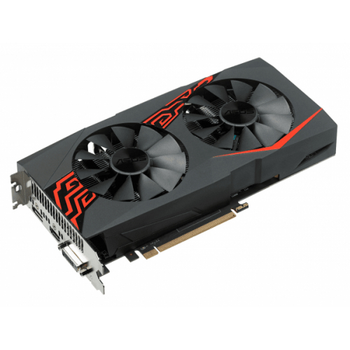 Видеокарта Asus Radeon Pci-Ex Rx570 Expedition 4Gb 256Bit Gddr5 (1244/7000) (Dvi, Hdmi, Displayport) (Ex-Rx570-4G)