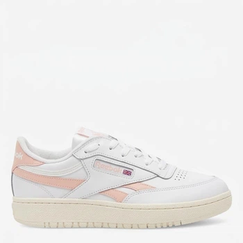 Женские кроссовки кожаные Reebok 40 (26см) Белые