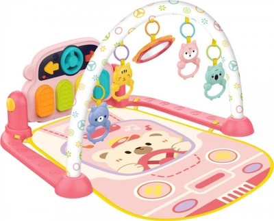 Interaktywna mata edukacyjna Woopie Baby z pianinkiem 3 w 1 59240 (5906280659240)