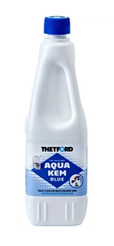Жидкість для біотуалету Thetford Aqua Kem Blue 2 л для нижнього бака