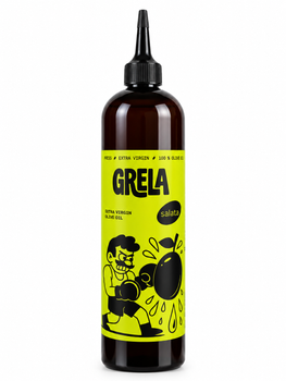 Grela Salata - extra virgin olive oil (для салатів та фінальної заправки) 500 мл