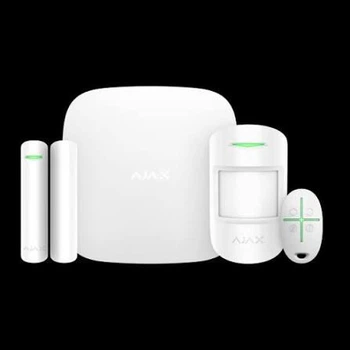 AJAX StarterKit2 белый (White) Стартовый комплект системы безопасности