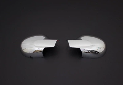 Накладки на зеркала Omsa Line Renault Symbol SD 2009-2013 Abs хром 2шт Автомобильные декоративные накладки АМ0035927