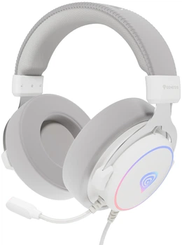 Słuchawki Genesis Neon 764 White (5901969444513)