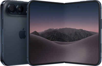 Smartfon Apple iPhone Duo 2TB Night Sky (MK2L4)