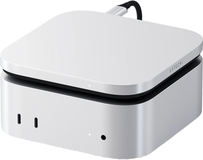 Kieszeń zewnętrzna Satechi USB4 Slim NVMe SSD Enclosure White (ST-EU4SNSS)