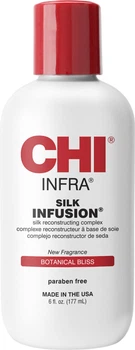 Восстанавливающий шелковый комплекс для волос CHI Infra Botanical Bliss Silk Infusion 177 мл (633911864302)