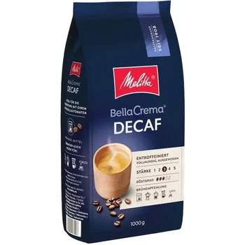 Кава в зернах без кофеїну Melitta DECAF, 1кг