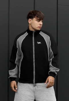 Олімпійка Staff mit gray & black reflective fleece XL