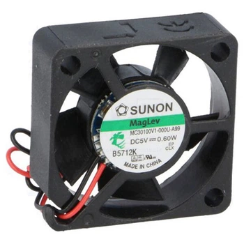 Вентилятор 30x30x10, 5V, (MF30100V3-1000U-A99) Sunon - 421901