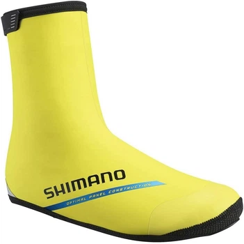 Велобахилы неопреновые Shimano XC Thermal Overshoes неоновый желтый М (EU 40-41)