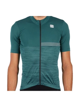 Велоджерси мужская Sportful Giara зеленая L