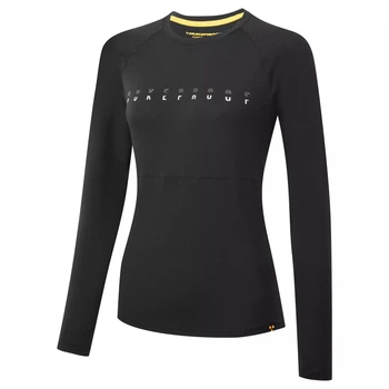 Женское MTB-джерси Nukeproof Outland Women's Long Sleeve DriRelease Jersey черный L