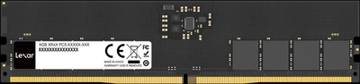 Пам'ять DDR5 8GB 5600MHz PC5-44800 Lexar (CL46-45-45-90)
