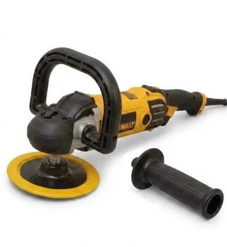 Полировальная машина DeWalt DWP849X Число оборотов 3500об/мин Мощность 1250Вт Диаметр диска 180 мм