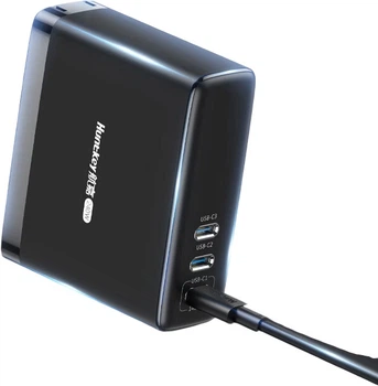 Сетевое зарядное устройство Huntkey S240 240W 3xUSB-C