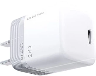 Зарядное устройство CUKTECH 40 Вт GaN Type-C для iPhone, iPad и MacBook
