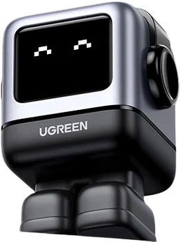 Зарядное устройство UGREEN Yiyangqianxi в том же стиле, что и Q Pai Robot 30W с нитридом галлия, быстрое зарядное устройство PD20W, подходит для iPhone 17, телефонов Apple Huawei, iPad с разъемом Type-C.