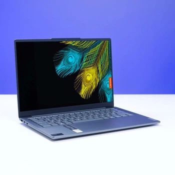 Ноутбук Lenovo Yoga Slim 7 14IMH9 14.0" WUXGA (1920x1200) 60 Гц OLED Intel Core Ultra 5 125U ( 1.3-4.3 ГГц) Intel Graphics 4-Cores iGPU (Arc) RAM 16 ГБ 256 ГБ SSD - Б/В