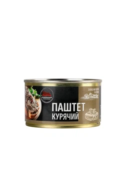 Паштет куриный 225г Тернопольский МК (22-0651)