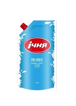 Молоко згущене з цукром Ічня 8,5% 300 г (22-0944)