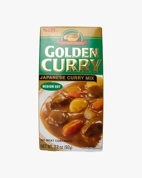 Японский карри S&B Golden Curry Medium Hot 92 г