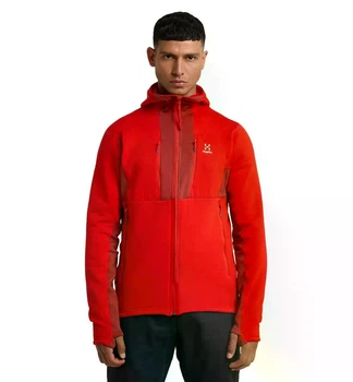 Кофта Haglofs Roc Nordic Mid Hood Men L red
