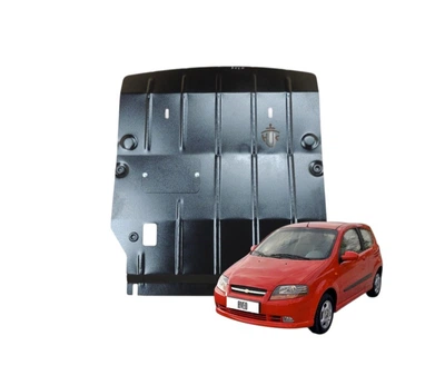 Защита двигателя Houberk для Chevrolet Aveo 1 T200/T250 (2002-2011) 1.2L