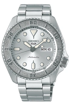 Наручные часы Seiko 5 Sports Automatic SRPE71K1 Мужские Механические Серебристые