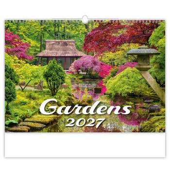 Календарь настенный Helma 2027 Gardens, 45x31,5 см (N130-27)