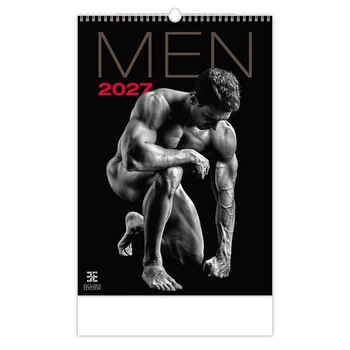 Календарь настенный Helma 2027 Men, 33,4x48,5 см (N276-27)