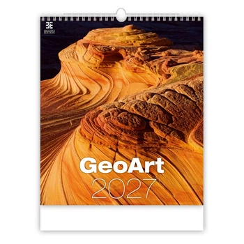 Календарь настенный Helma 2027 Geo Art, 45x52 см (N265-27)