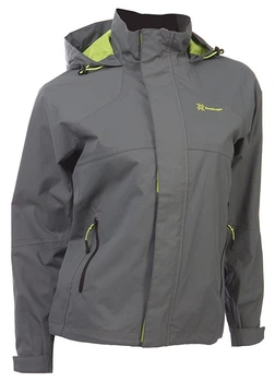 Куртка легка для підлітків Saxifraga BECK JR. 134см Grey (SOJ17J1A)