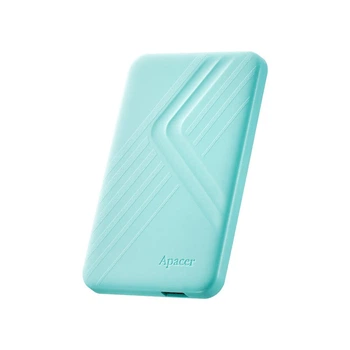Внешний жёсткий диск Apacer PHD External 2.5ъъ USB 3.2 Gen. 1 AC236 ECO 2Tb Jelly mint (AP2TBAC236ECO-1)